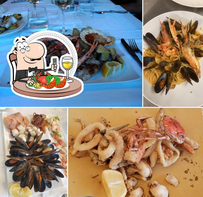 Assaggia i sapori della cucina di mare a 4 Stagioni