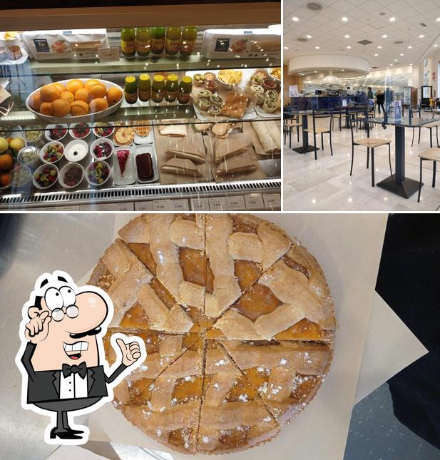 Bar Atlantic si caratterizza per la interni e cibo