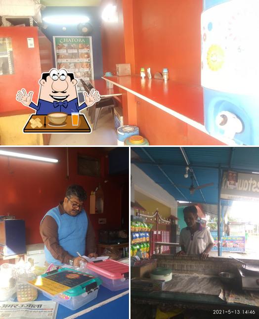 Check out the photo depicting food and interior at Chatora Restaurant