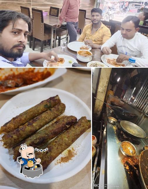 Meals at Delhi Mughlai Food