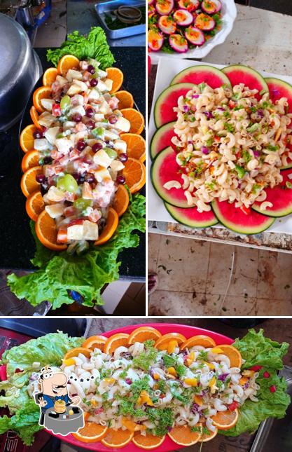 Ceviche at Hotel White Food Court