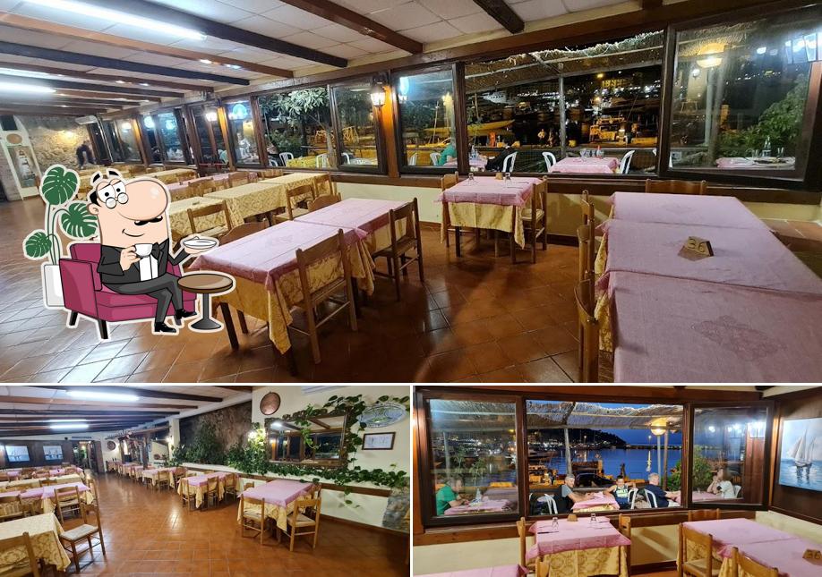 Dai un'occhiata agli interni di Il Foro