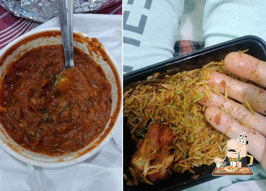 Food at Khana Khazana