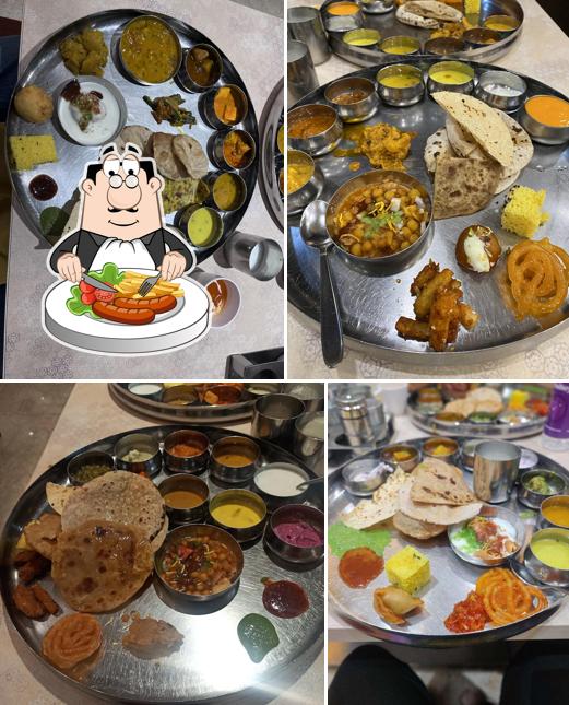Food at Naivedya Thali Restaurant