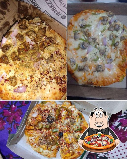 At PIZZA SLICE, you can enjoy pizza