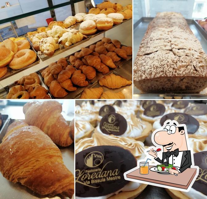 Platti al Pasticceria Loredana