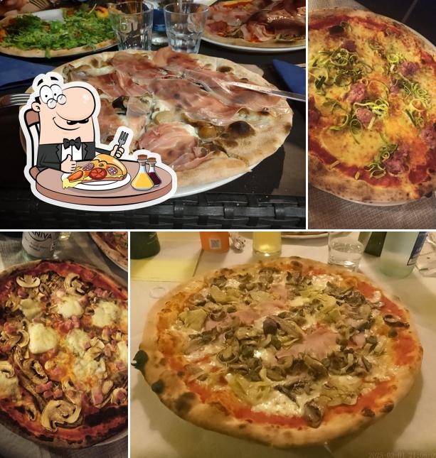 Prenditi tra le molte varianti di pizza