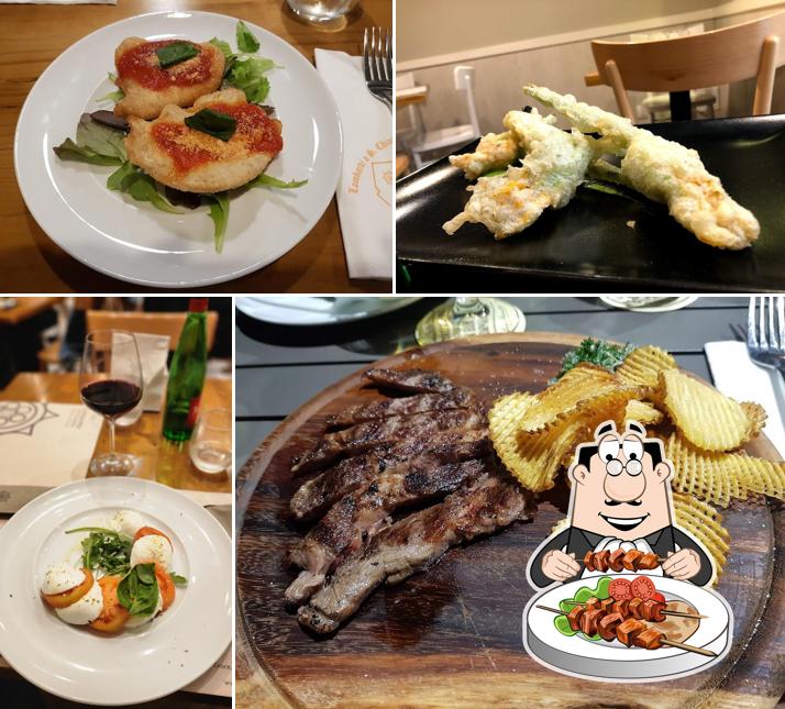 Cibo al Lombardi a Santa Chiara