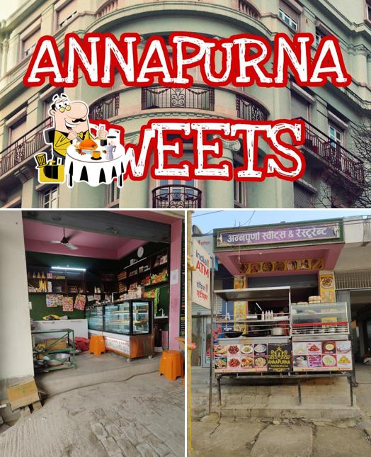 Food at ANNAPURNA SWEETS & BAKERY