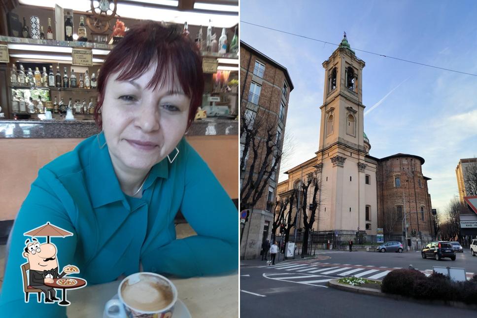 Gli esterni di Bar Al Santuario