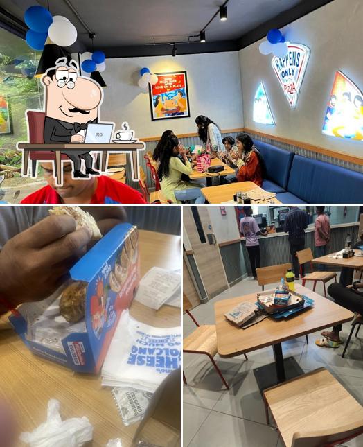 Check out how Domino's Pizza Karaswada, Mapusa looks inside
