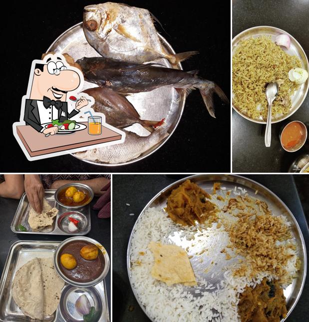 Food at Hotel Amar Bangla
