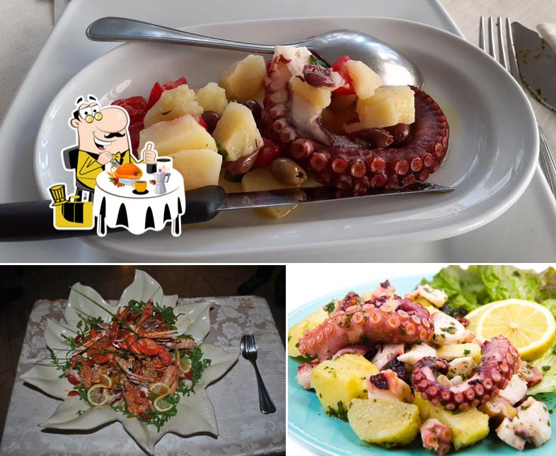 Platti al Hotel Italia & Ristorante il Gambero Rosso di Lerici