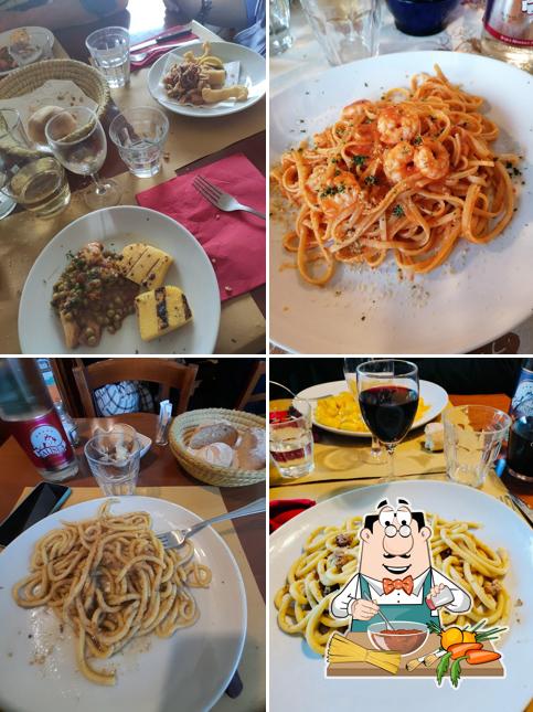 Spaghetti alla bolognese al Osteria Piccolo Piemonte