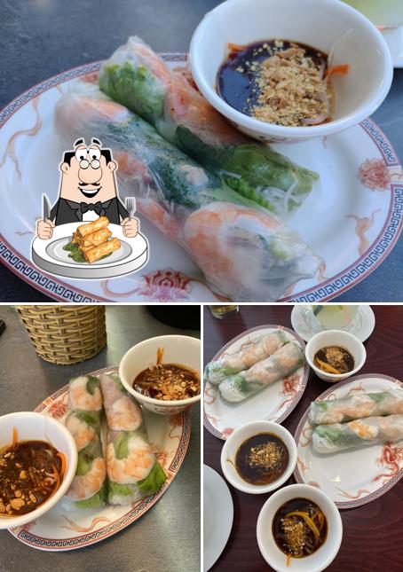 Involtini primavera al Pho Saigon Bùi