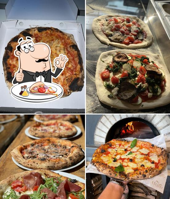 Essayez différents genres de pizzas