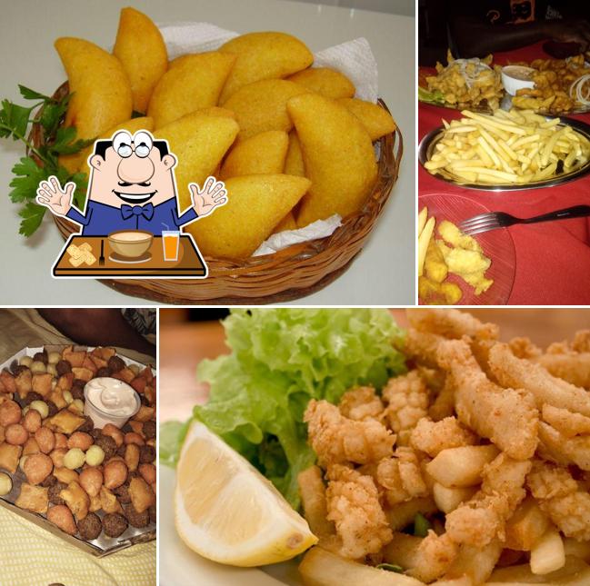 Platos en Pizzaria R&E