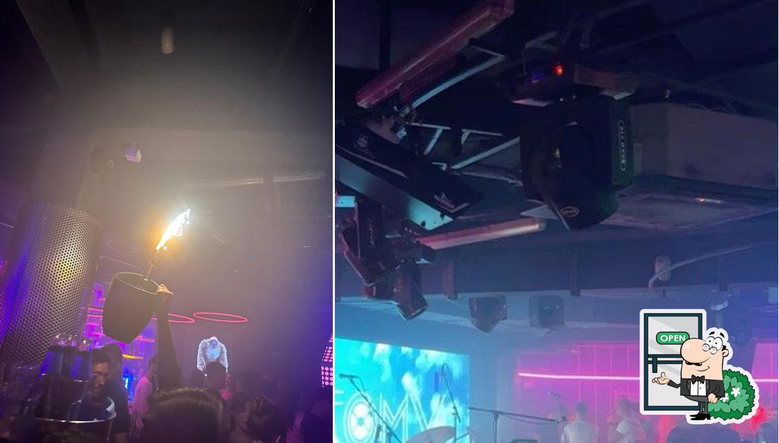 Gli esterni di Podroom Night Club