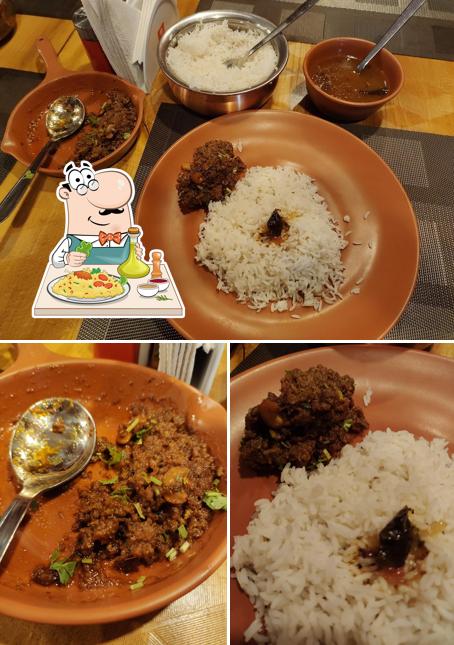 Risotto at Raju Gari Inti Vindhu