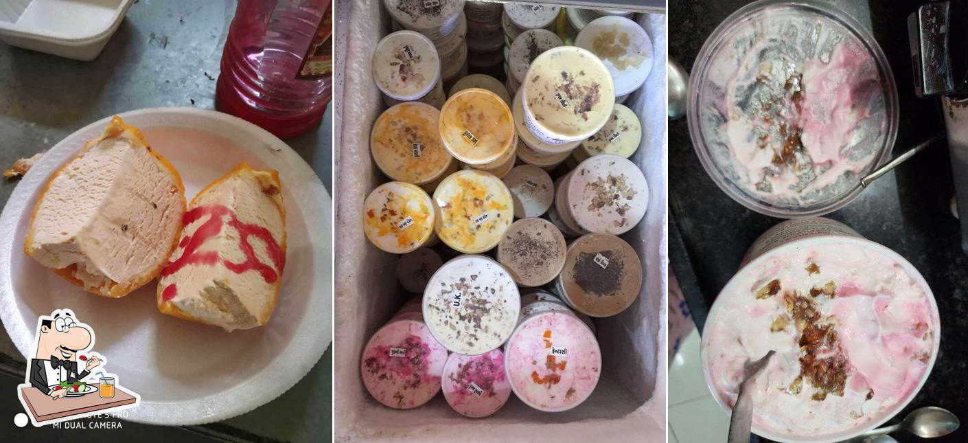 Food at Shiv Icecream Parlour