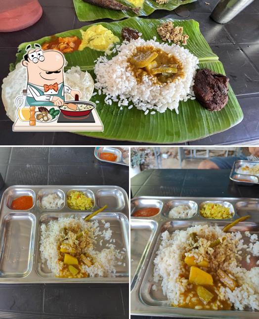 Fried rice at T K Homely Food
