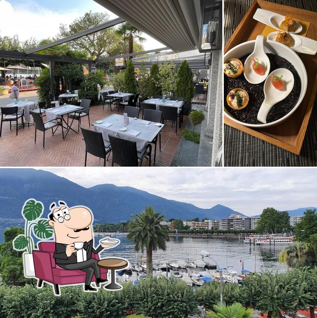 Dai un'occhiata agli interni di Ristorante Osteria del Centenario