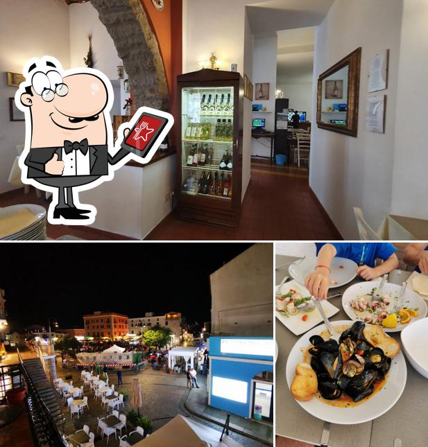 Goditi la vista dall'area esterna di Ristorante da Gianni