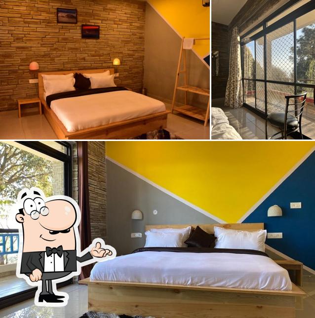 The interior of Rudra Himalayan Retreat