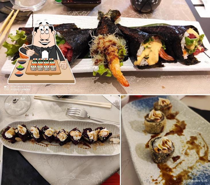 {Restaurant_name} offre piatti di sushi