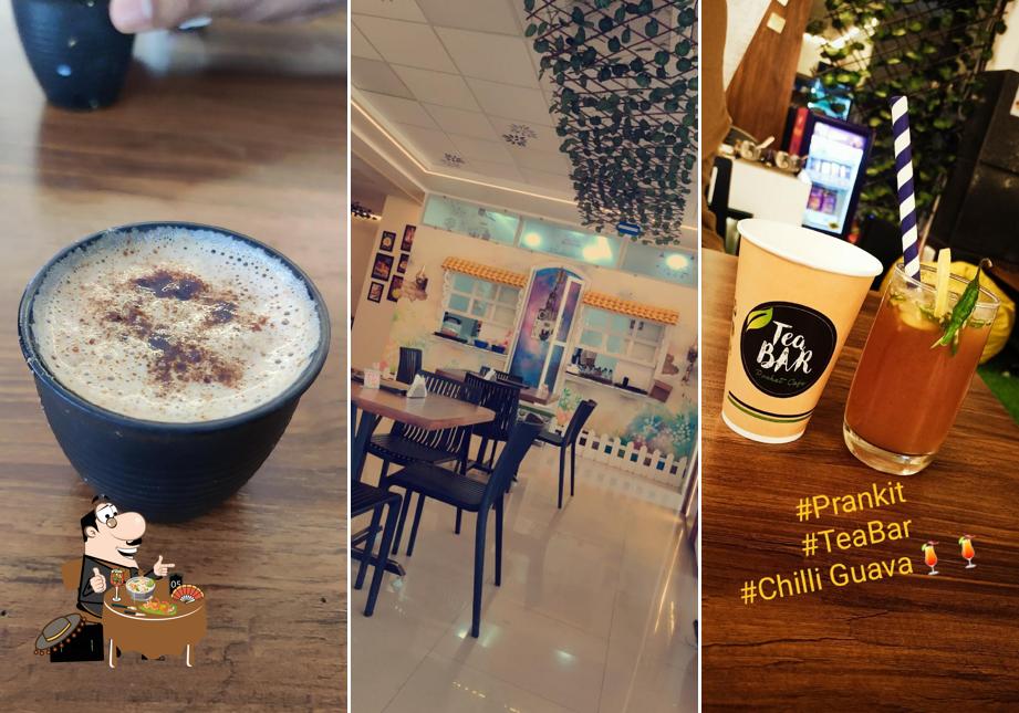 Meals at TEA BAR