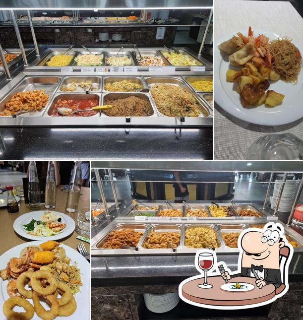 Fritto misto al Ye's Wok Restaurant