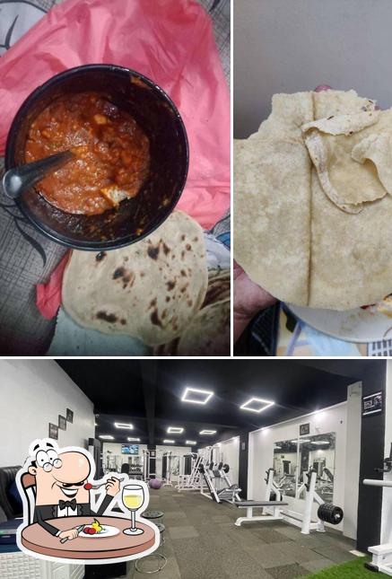 Among various things one can find food and interior at Mohit Dhaba