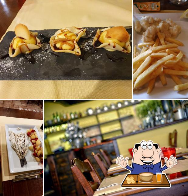 Cibo al Trattoria Ginevra