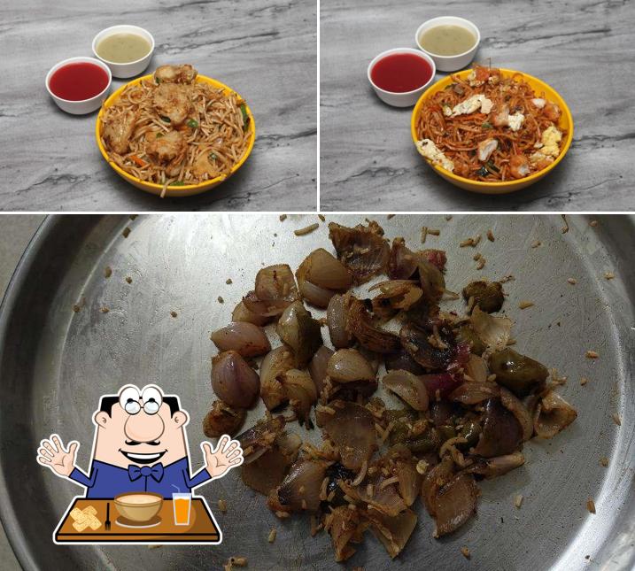 Meals at Al-Arab Restaurant