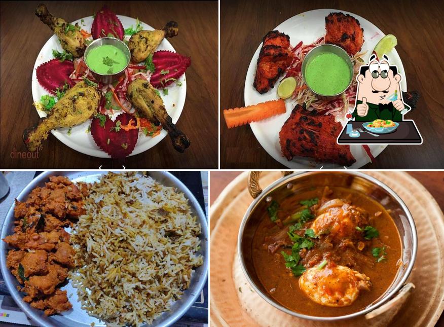 Meals at Andhra Chilli's Family Restaurant