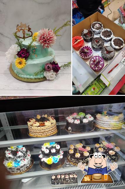 Food at Anurag Bakery