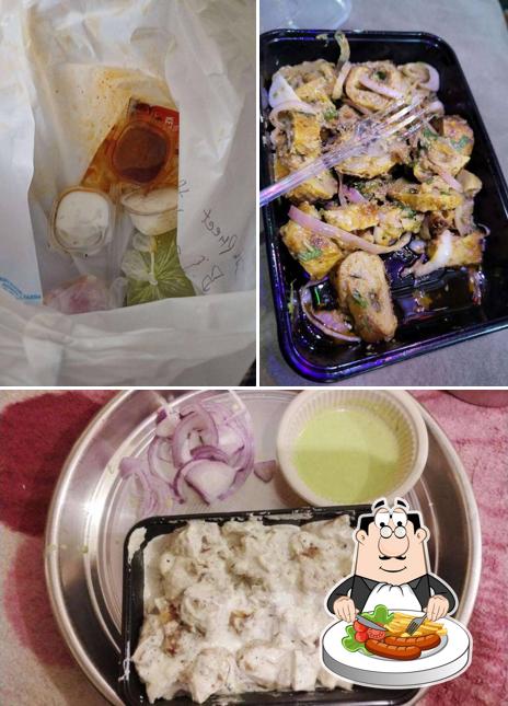 Food at Billus Chaap Express