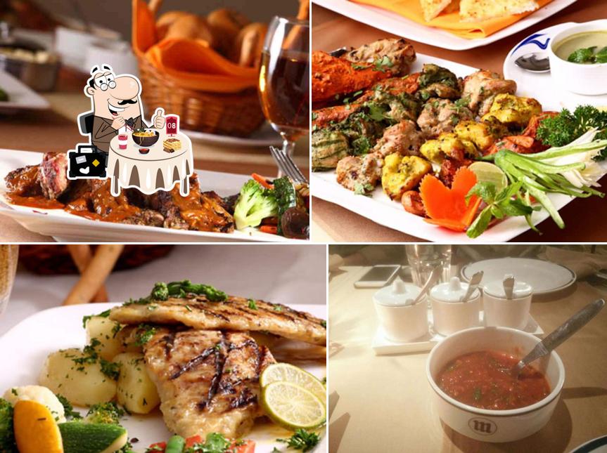Meals at Blue Fox