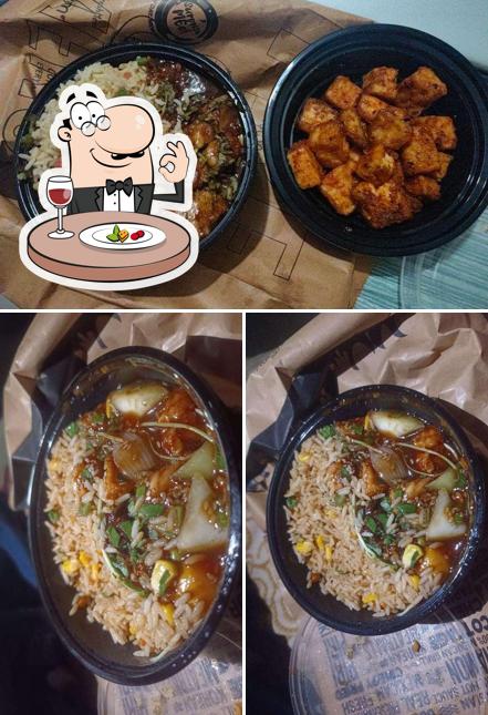 Food at Bowl Soul