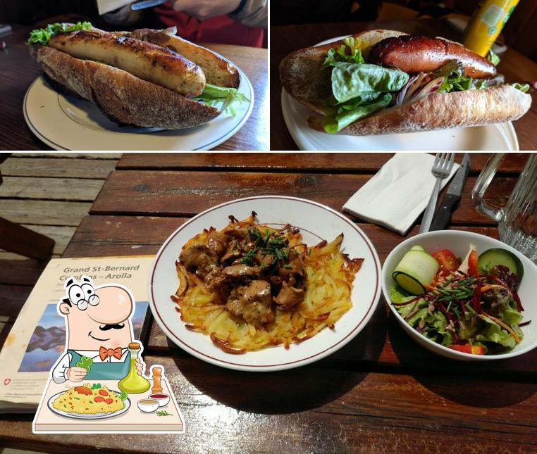 Platti al Cabane Mont Fort