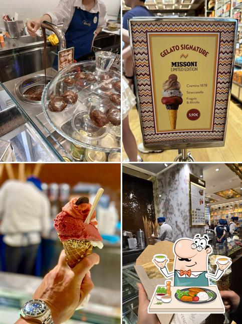 Cibo al Venchi Cioccolato e Gelato, Firenze Via dei Calzaiuoli - Duomo di Firenze