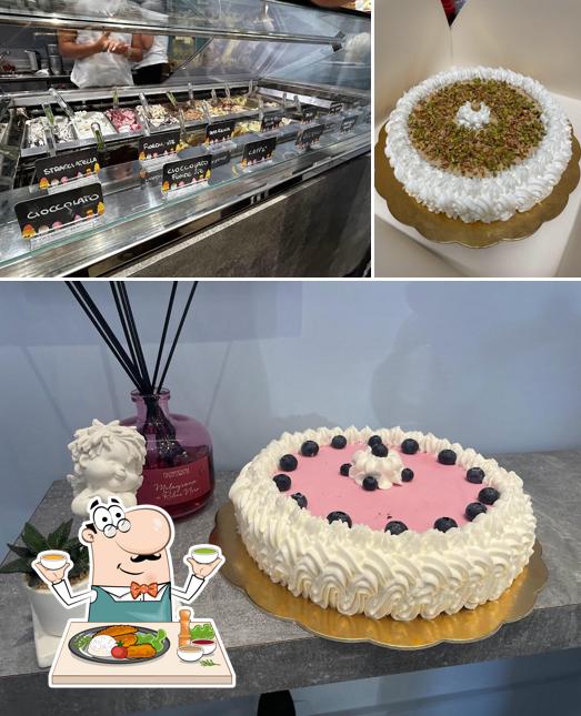 Guarda la immagine che raffigura la cibo e interni di Gelatomania