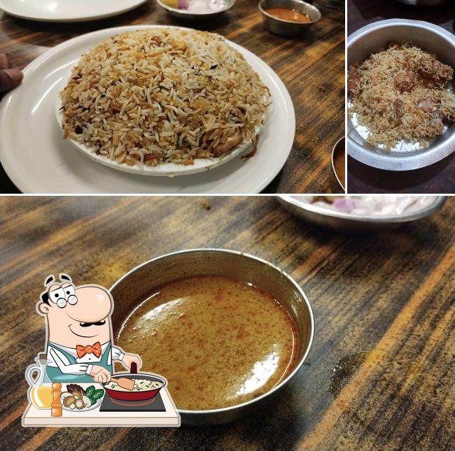 Fried rice at Hotel Zaid - Belagavi