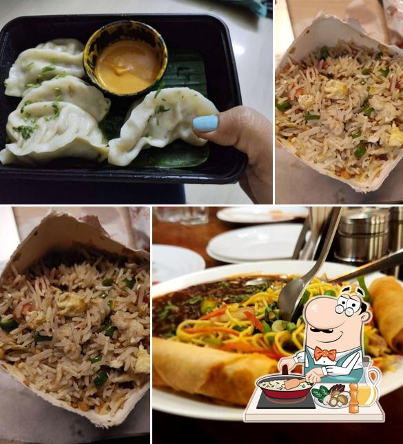 Fried rice at Hudson Chopsticks