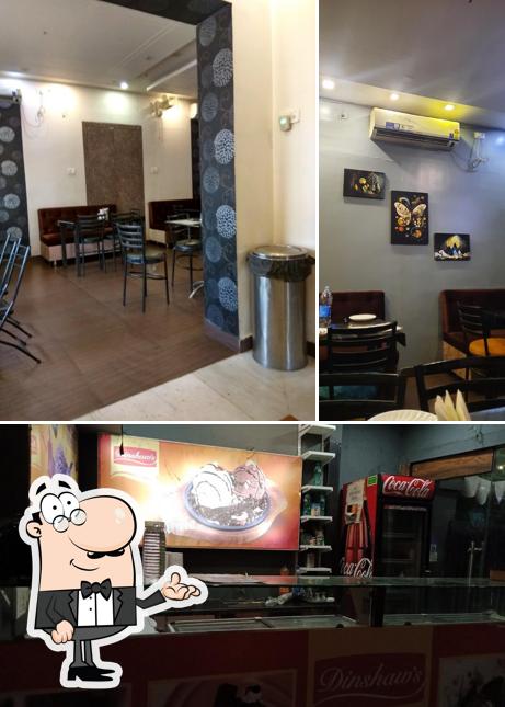 Check out how Kathi N Kabab looks inside