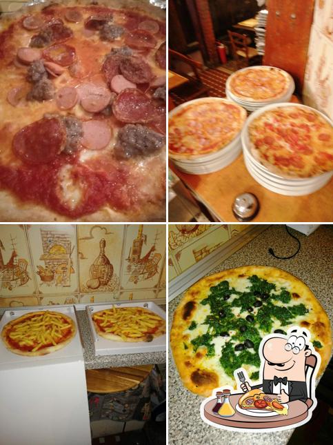 Ordina tra le svariate varianti di pizza