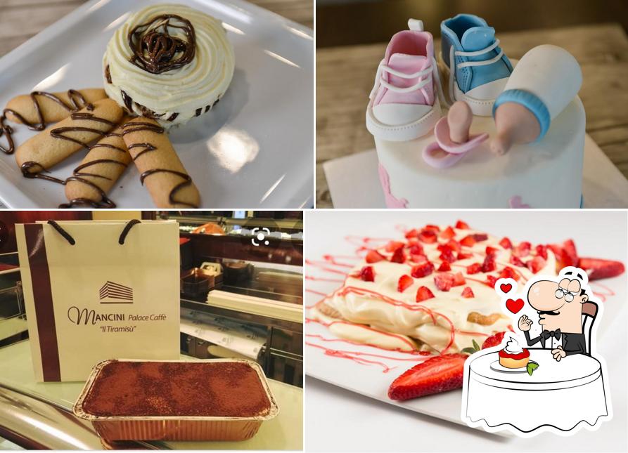 I dessert costituiscono una parte importante dell'esperienza culinaria che vivrai qui