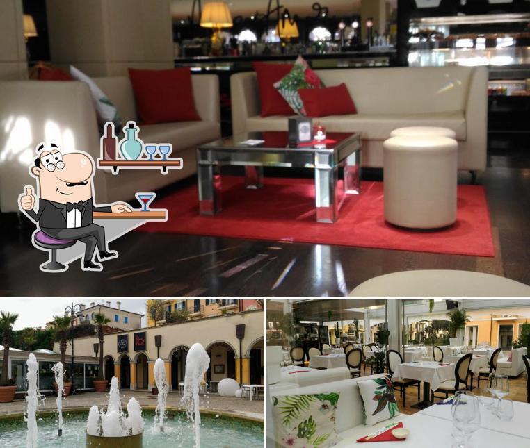 Dai un'occhiata agli interni di Mais Amor ristorante