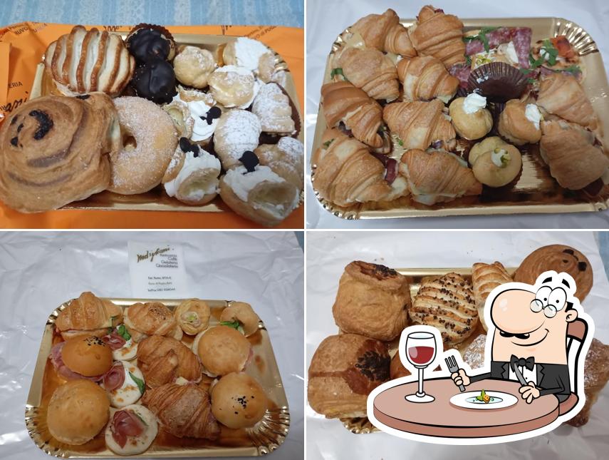 Cibo al Café Modigliani