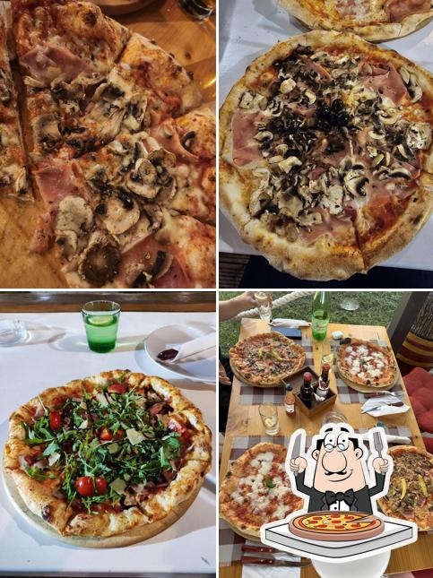 A Pizzeria Domestico, puoi prenderti una bella pizza